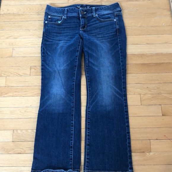 American Eagle jeans slim boot size 10 - Picture 6 of 10